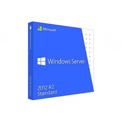 Microsoft P73-05967 Windows Server Standard 2012 R2 64Bit DVD 10 Clt 