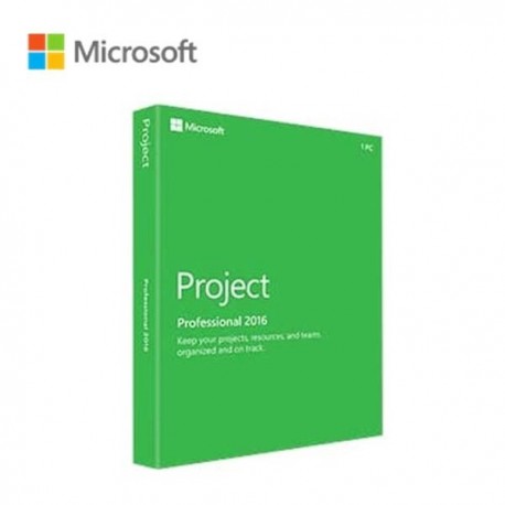 Microsoft H30-05433 Software Project Professional 2016 x32/x64 DVD