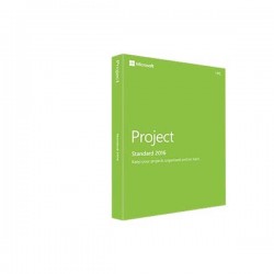 Microsoft 076-05530 Project 2016 32-bit/x64 English EM DVD