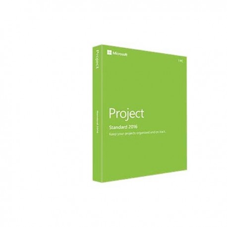 Microsoft 076-05530 Project 2016 32-bit/x64 English EM DVD