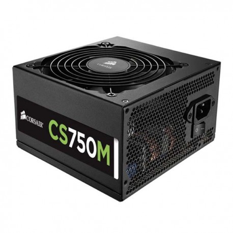 Corsair CS750M  (CP-9020078-EU) Semi-Modular 750 Watt 80 PLUS Gold Certified PSU