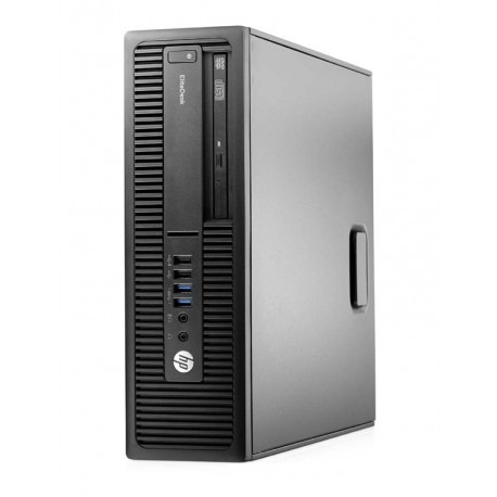 Hp EliteDesk 705 G2 SFF (W9B54PA) Desktop PC AMD A10 PRO 4GB 500GB DOS