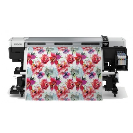 Epson SureColor SC-F7270 Printer 64-inch Roll-to-Roll Dye-Sublimation 