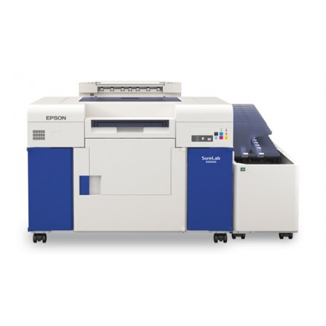 Epson SureLab SL-D3000 SR Printer Single Roll Professional-level Dry-lab Ink Technology