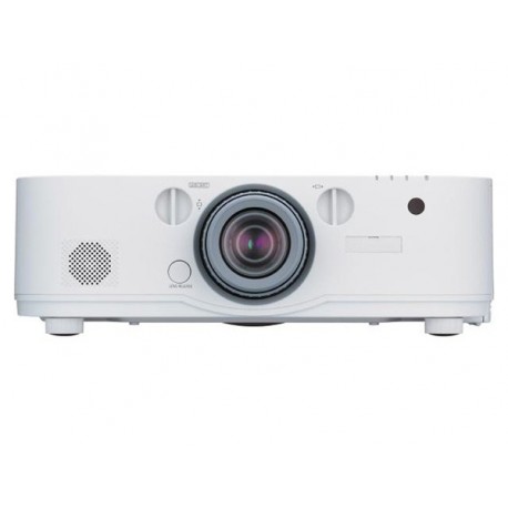 NEC NP-PA572W 5700 Lumens Projector With Lens NP13ZL