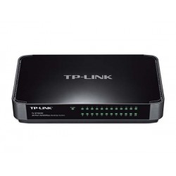 TP-Link TL-SF1024M 24-Port 10 / 100Mbps Desktop Switch