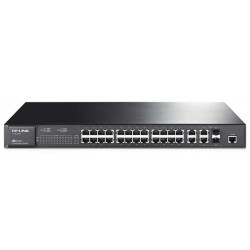 TP-Link TL-SL3428 24-Port 10/100Mbps + 4-Port Gigabit L2 Managed Switch