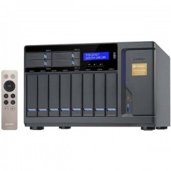 Qnap TVS-1282T-i5-16G Storage Server NAS Intel® Core™ i5-6500 3.6 GHz 16GB 