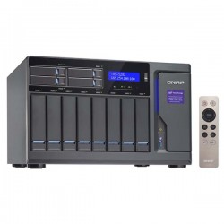 Qnap TVS-1282-i3-8G Storage Server NAS 12-Bay TurboNAS Core i3-6100 3.7 GHz 8GB