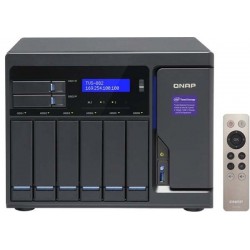 Qnap TVS-882-i5-16G-450W Storage Server NAS Core i5-6500 3.6 GHz 16GB