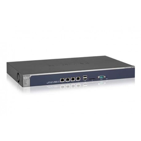 Netgear WC7500 4-Port Gigabit Wireless Controller features 4 x Gigabit Ethernet Ports