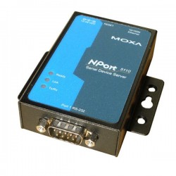 Moxa NPort 5110 Serial to Ethernet Converter