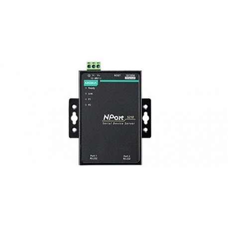 Moxa NPort5210 2 Port RS232 Serial Device Servers