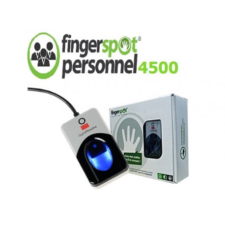 Fingerspot Personnel 4500 Mesin Absensi Sidik Jari