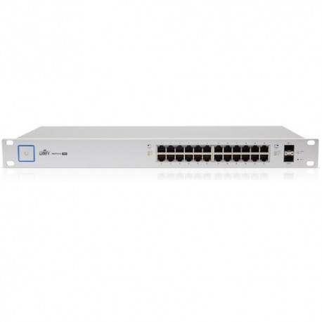 Ubiquiti US-24-250W Unifi 24 Port Managed PoE+ Gigabit Switch with SFP