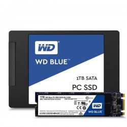 Western Digital WDS500G1B0A Harddisk SSD Blue