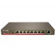 IP-COM F1109P 9-Port 10/100Mbps Desktop Switch with 8-Port PoE