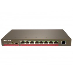 IP-COM F1109P 9-Port 10/100Mbps Desktop Switch with 8-Port PoE