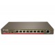 IP-COM G1009P-EI 9-Port Gigabit Desktop Switch with 8-Port PoE