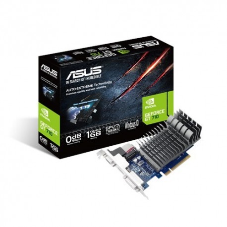 Asus GeForce GT 710 1GB DDR3 VGA DVI-D HDMI PCI-E Graphics Card
