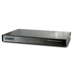 Planet VIP-2480FO 24-Port FXO H.323 / SIP VoIP Internet Telephony Gateway