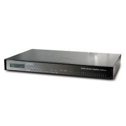 Planet VIP-2480FS 24-Port FXS H.323 / SIP VoIP Internet Telephony Gateway