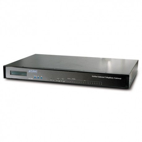 Planet VIP-1680FS 16-Port FXS H.323 / SIP VoIP Gateway