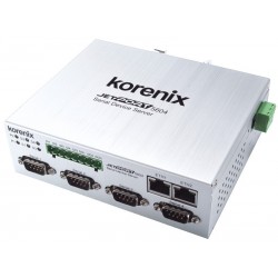 Korenix JetPort 5604 Industrial 4-port Redundant Serial Device Server