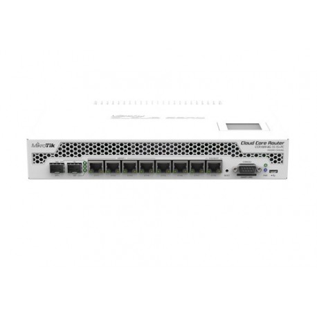 Mikrotik CCR1009-7G-1C-1S+PC Cloud Core Router