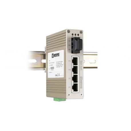 Westermo SDI-541-SM-SC30 Unmanaged 5-port Ethernet Fibre Switch
