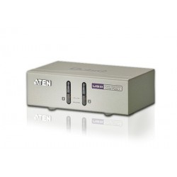 Aten CS72U 2-Port USB VGA/Audio KVM Switch