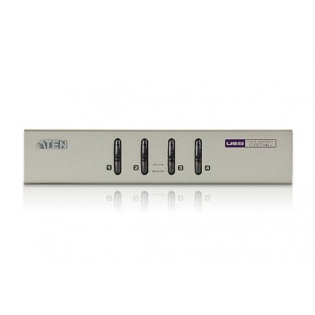 Aten CS74U 4-Port USB VGA/Audio KVM Switch