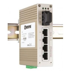 Westermo SDI-541-MM-SC2 Compact 4-port Ethernet Fibre Switch