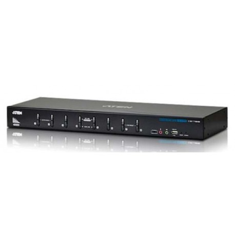 Aten CS1788 8-Port USB DVI Dual Link/Audio KVM Switch