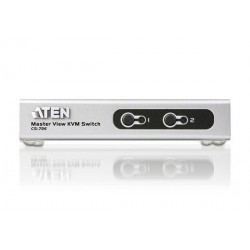 Aten CS72E 2-Port PS/2 VGA Slim KVM Switch