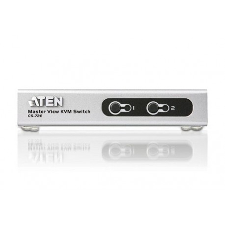 Aten CS72E 2-Port PS/2 VGA Slim KVM Switch