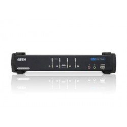 Aten CS1784A 4-Port USB DVI Dual Link/Audio KVMP™ Switch