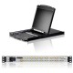 Aten CL5816N 16-Port Dual Rail 19inch LCD KVM