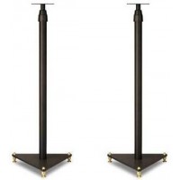 Swans Stand (High Quality Steel + 6 Audio Spikes + Height Adjustment) Speaker