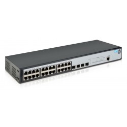 HP 1920-24G-POE+ (370W) 24 Port Gigabyte Switch (JG926A)