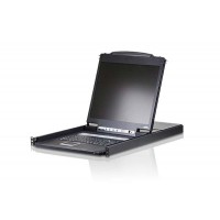 Aten CL1308N 19” 8-Port LCD KVM Switch  
