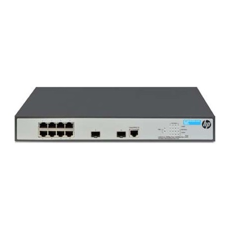 HP 1920-8G-PoE+ (65W) 8 Port Gigabit Ethernet Switch (JG921A)