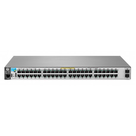 HP Aruba 2530-48G-PoE+2SFP+ 48 Port Gigabit Ethernet Network Switch (J9853A)