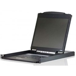 Aten CL1000N 19" PS/2 VGA LCD Console  
