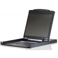 Aten CL1000N 19" PS/2 VGA LCD Console  