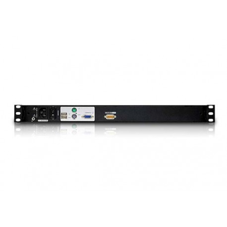 Aten CL3000N 19in Single Rail Lightweight LED Console  