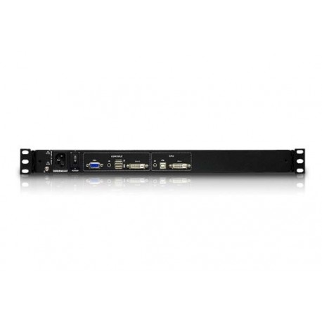 Aten CL6700N 19in Single Rail DVI/VGA LCD Console  