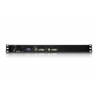 Aten CL6700N 19in Single Rail DVI/VGA LCD Console  
