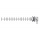 Ubiquiti AMY-9M16 AirMax Yagi Antenna 900 MHz 2x2 MIMO High-Gain