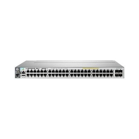  HP 3800-48G-PoE+-4SFP+ Switch (J9574A)